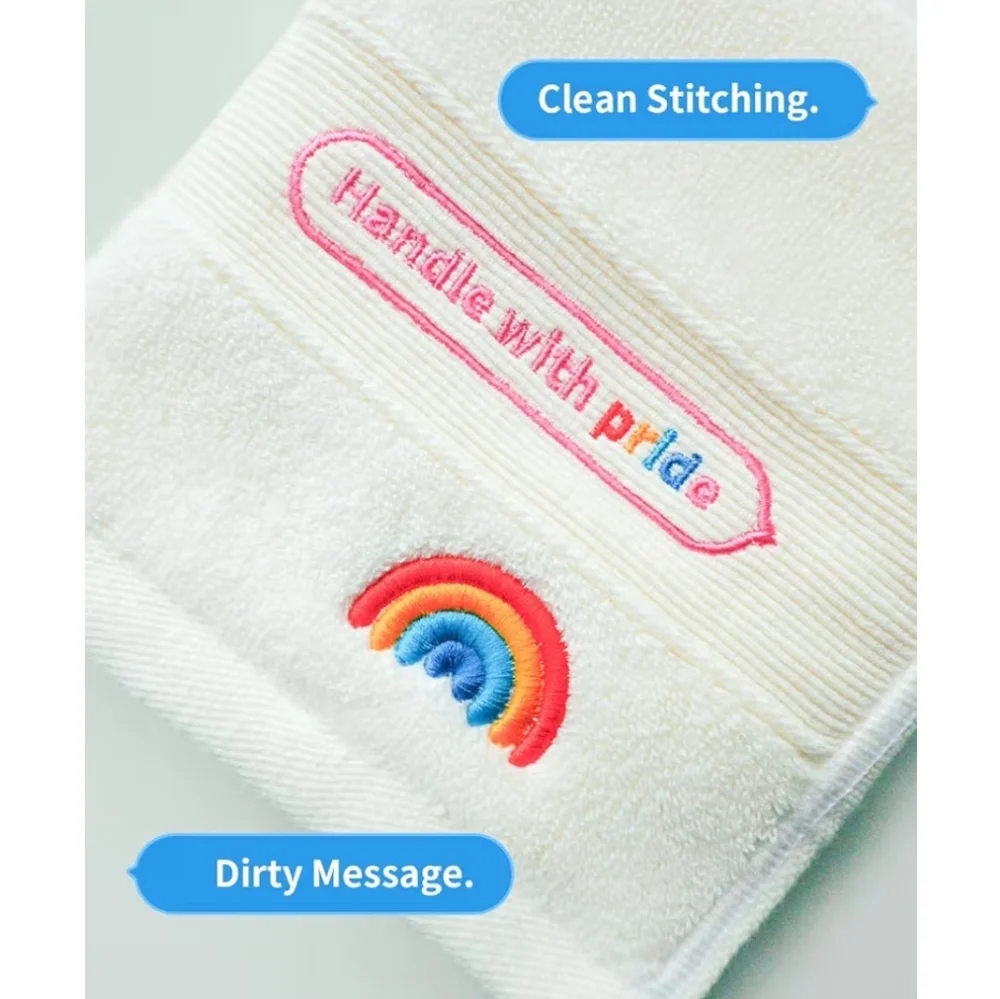 Sticky situation towel